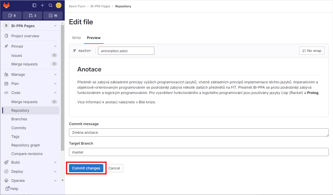 commit file en