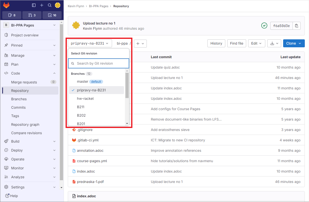 create branch 3 en