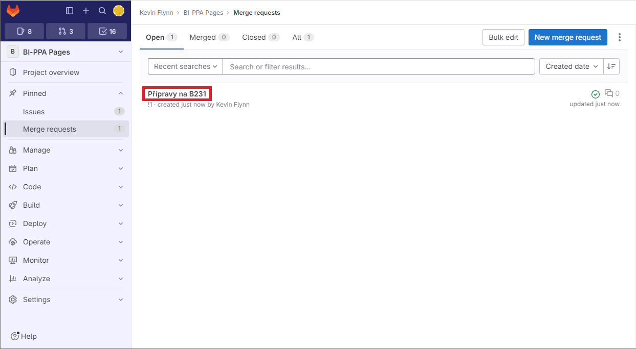 create merge request 3 en