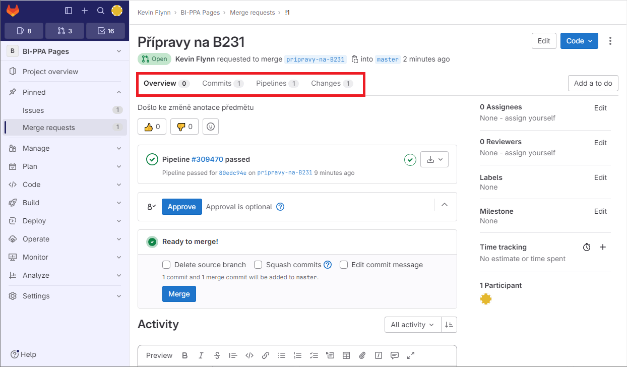 create merge request 4 en