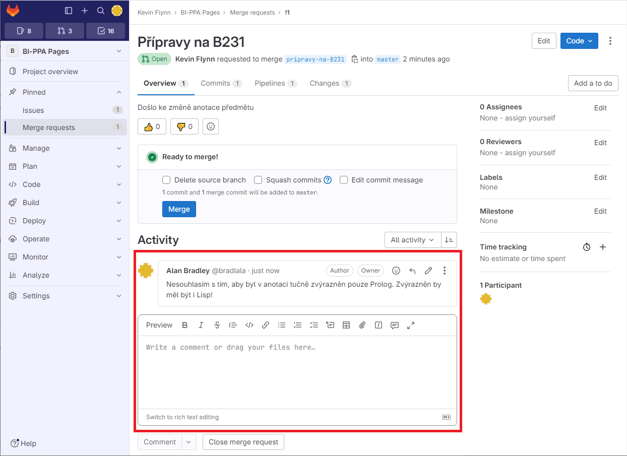 create merge request 5 en